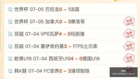 开云足球，足球赛事动态， 093933